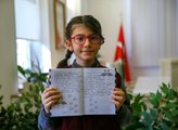 İlkokul öğrencisi Elanur, matematikte dünya birincisi oldu