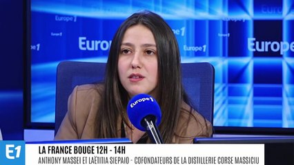 La France bouge : Anthony Massei et Laëtitia Siepaio cofondateurs de la distillerie corse Massiciu