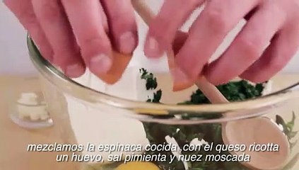 083 Raviolis de espinacas