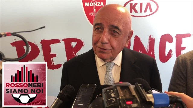 Adriano Galliani su Milan-Juventus