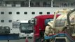 Desembarcan primeros pasajeros de crucero en cuarentena en Japón