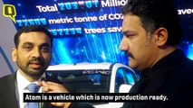Electric Cabs Are The Way To Go Says Mahindra | The Quint