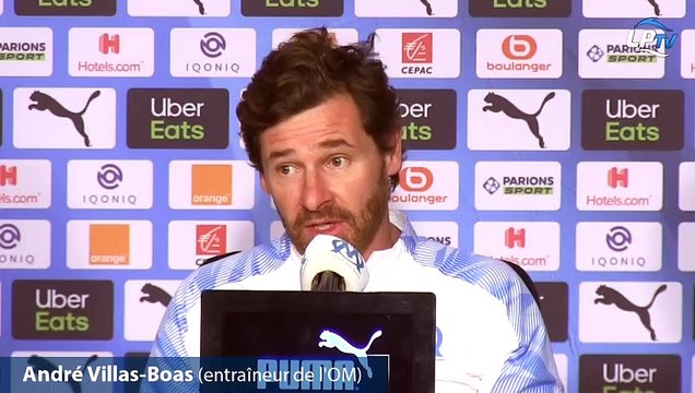 Villas-Boas commente le jeu plus efficace que flamboyant de son OM