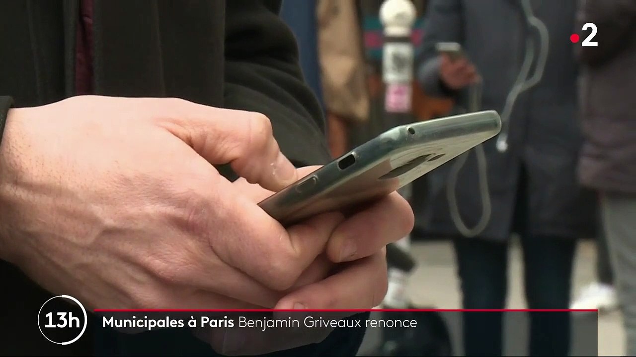 Municipales à Paris : Benjamin Griveaux renonce