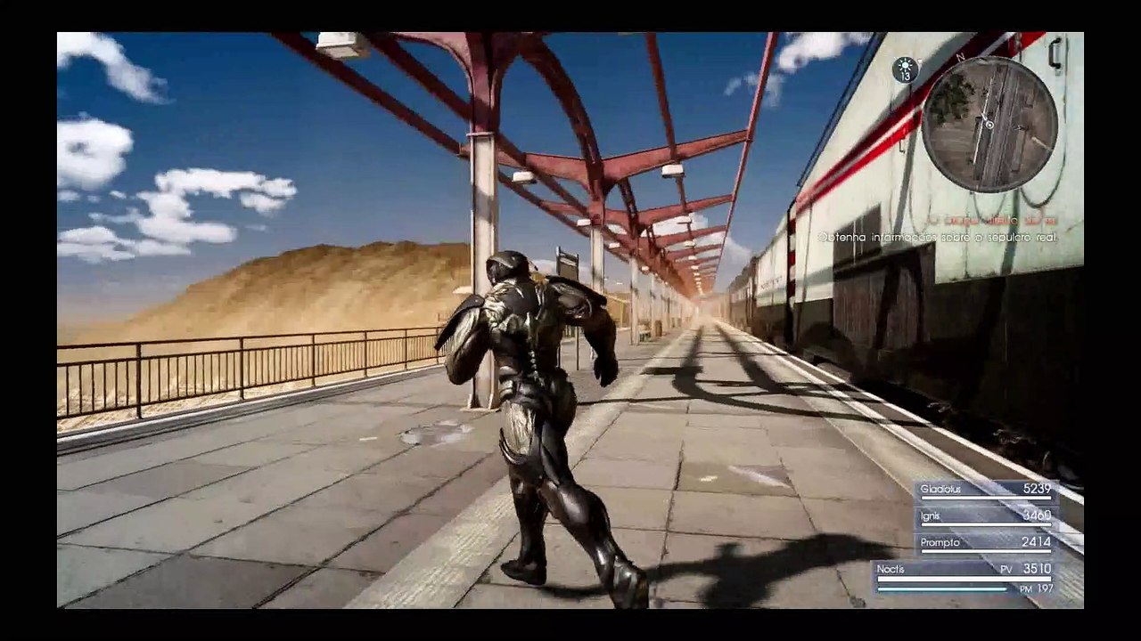 Final Fantasy XV part 17 Malboro e seu bafo de onça