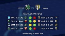 Previa partido entre Sassuolo y Parma Jornada 24 Serie A