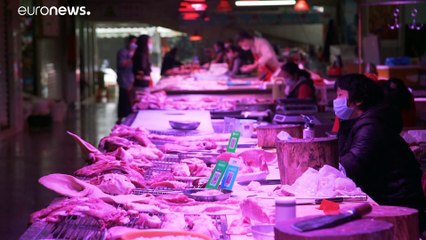 "Wie ausgestorben": So ist das Leben in chinesischen Corona-Gebieten