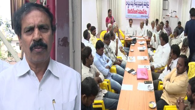 Left Parties and Congress Meeting In Vijayawada For Ap Special status