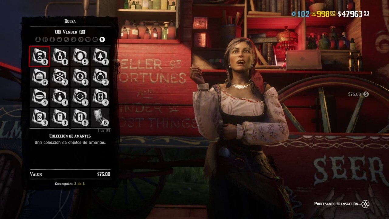 Red Dead Redemption 2 Online Localización de Objetos Colección De Amantes (Nuevas Ubicaciones de la colección)