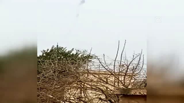 İdlib bölgesinde Esed rejimine ait bir helikopter daha düşürüldü