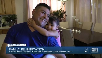 Arizona families take part in reunification program