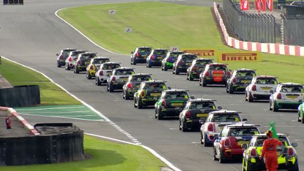 Mini Challenge JCW 2019 - Round 7 - Donington Park