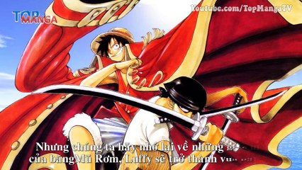 Trafalgar Law có thể sẽ hy sinh vì Luffy?