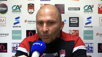 Pierre Mignoni : "C'est un match qui te prépare aux phases finales"