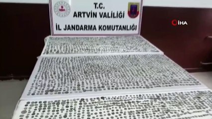 Bizans ve Roma dönemine ait 4 bin 45 sikke ele geçirildi