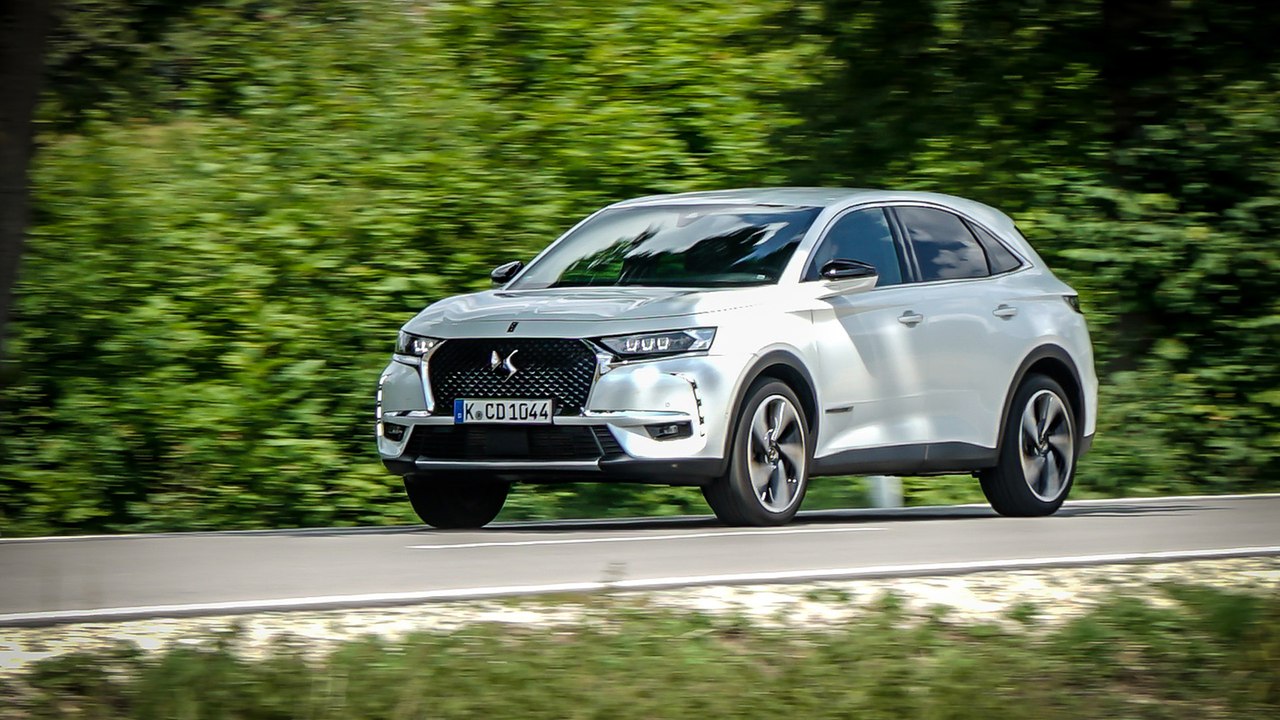 Abschlussbericht zum dauertester ds7 crossback