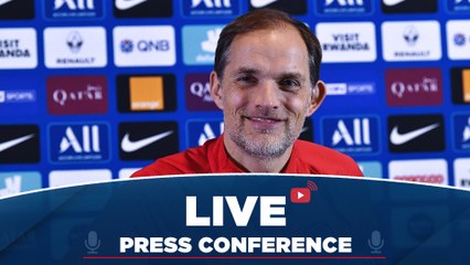 Replay : Conférence de presse de Thomas Tuchel et Leandro Paredes