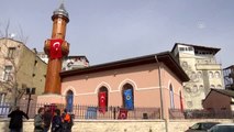Restore edilen Tavaşi Süleyman Ağa Camisi ibadete açıldı