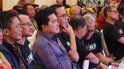 Ini Pesan Erick Thohir Untuk Mahasiswa Indonesia