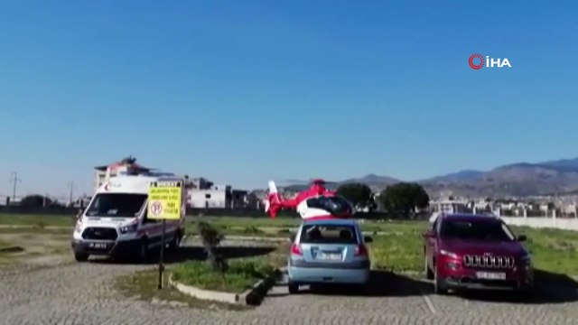 Trafik kazasında hayatını kaybeden Arslan Emre Parmaksız'a cenaze töreni