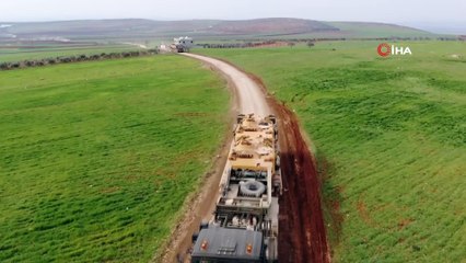 Sınıra ZBT sevkiyatı