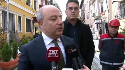 Bahçelievler'de çöken binayla ilgili Çevre ve Şehircilik Müdürlüğünden açıklama