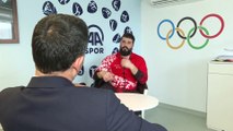 AA Spor Sohbetleri - Milli çekiççi Özkan Baltacı (4) - ANKARA