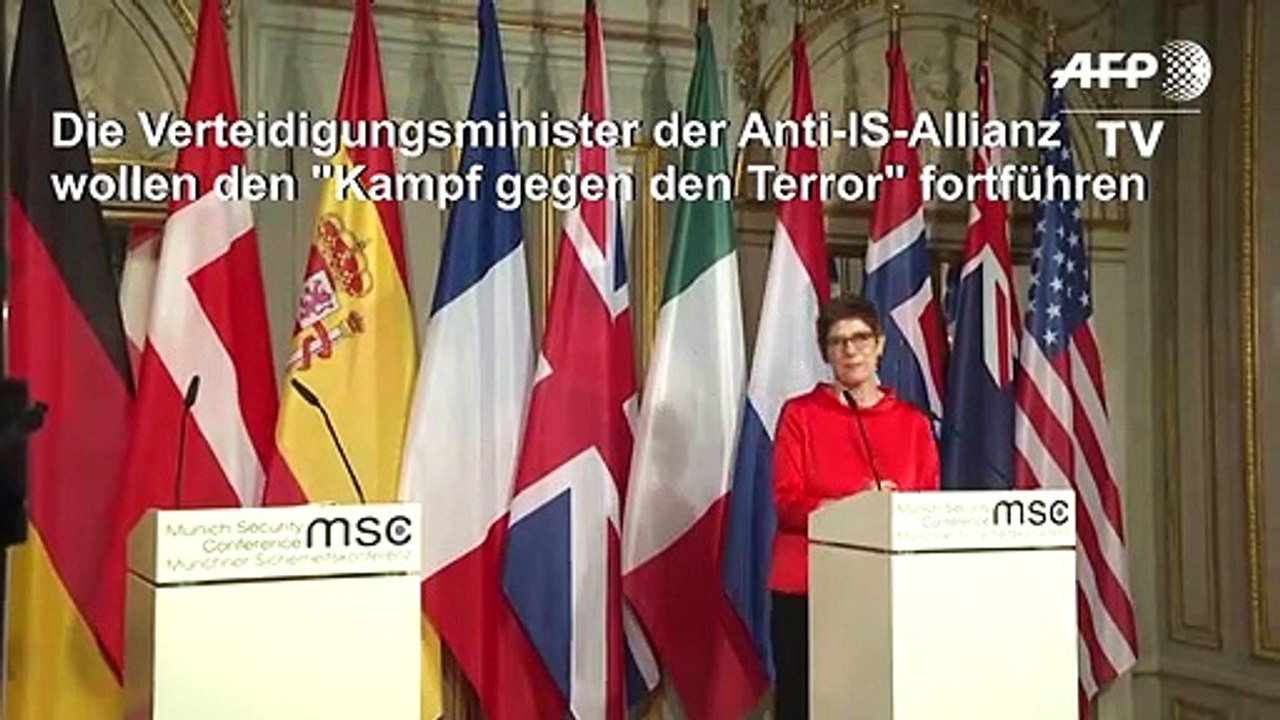 Deutschland und USA wollen 'Kampf gegen Terror' fortsetzen