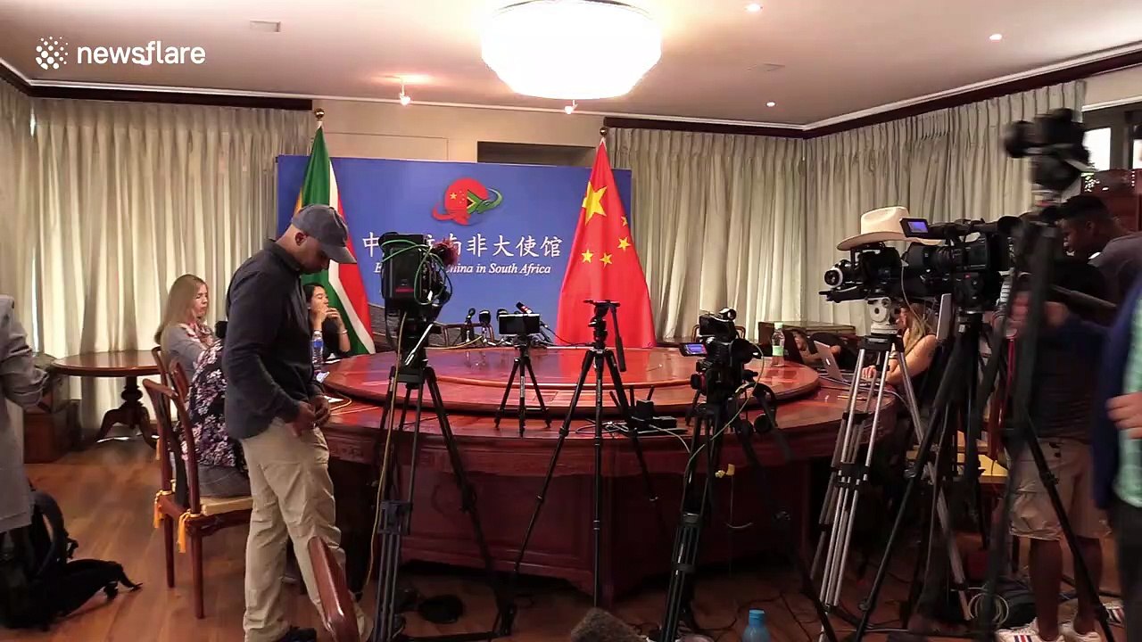 China's ambassador to South Africa criticizes US travel restrictions over coronavirus