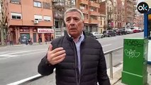 La Guardia Urbana del Ayuntamiento de Barcelona multó a un ciudadano por tocar el claxon a un grupo de CDR que cortaba la Meridiana