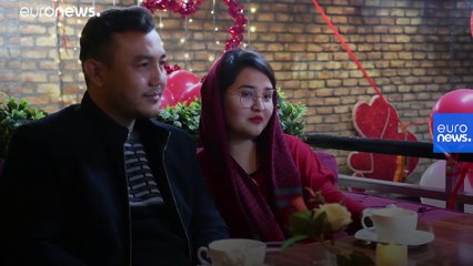 ولنتاین در افغانستان؛ شهروندان این کشور روز عشاق را چگونه تجلیل کردند؟