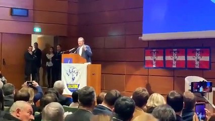 Molinari da Torino con Matteo Salvini (13.02.20)