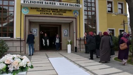 Nikah salonlarında 14 Şubat Sevgililer Günü yoğunluğu