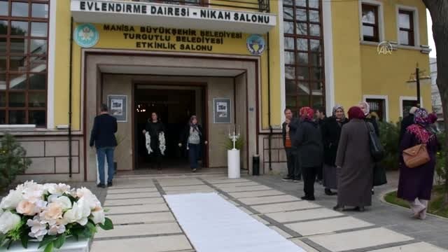 Nikah salonlarında 14 Şubat Sevgililer Günü yoğunluğu