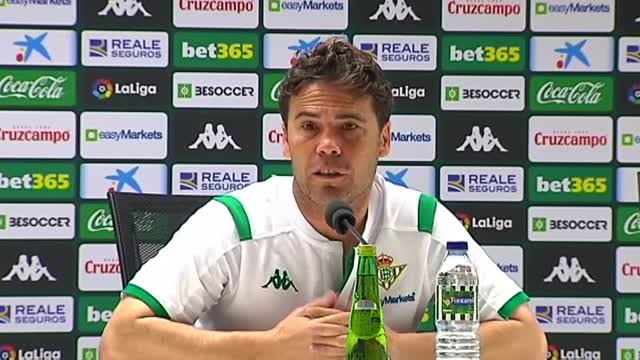 Rubi: Loren va a acabar la temporada con el Betis