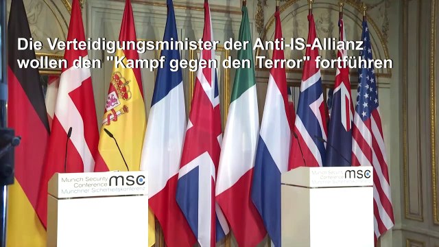 Deutschland und USA wollen Kampf gegen Terror fortsetzen