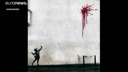Banksy bestätigt Echtheit von neuem Werk in Bristol
