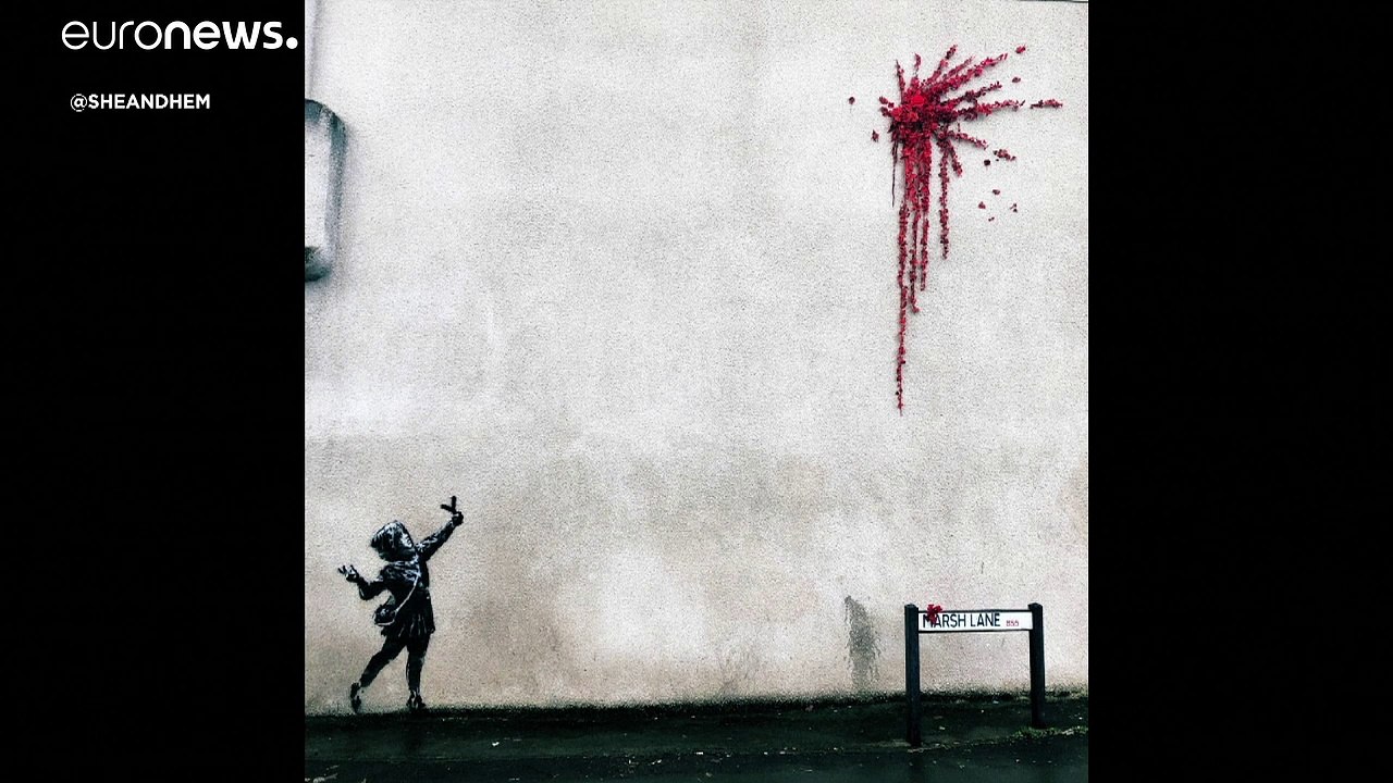 Banksy bestätigt Echtheit von neuem Werk in Bristol