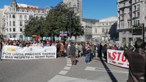 Sindicatos agrarios se movilizan en Oviedo