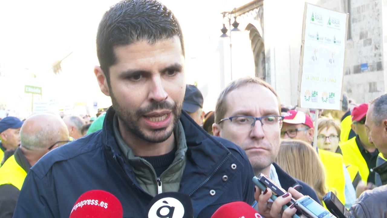 PSPV: "El ministro Luis Planas ha comenzado a poner el antídoto"