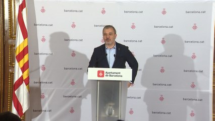 Rueda de prensa de Jaume Collboni