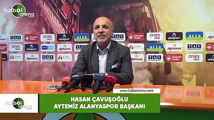 Hasan Çavuşoğlu: "Takımıımız başarılı bir grafik çiziyor"
