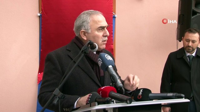 Tavaşi Süleyman Ağa Camii açılışı yapıldı