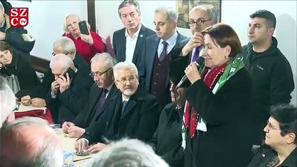 Akşener: Biz kılıç artığı değil öz be öz Türk'üz