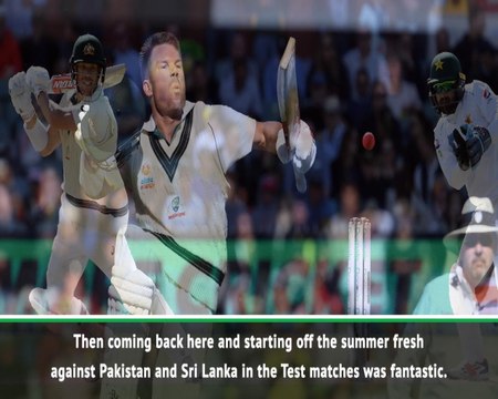 Warner plots World Cup revenge on return to England