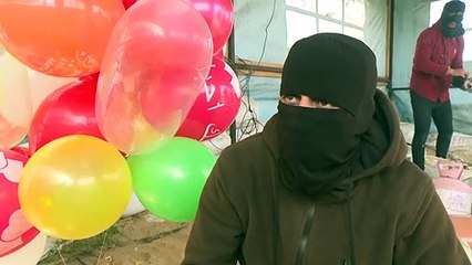 بالونات غزة الحارقة تعود الى التحليق في اتجاه إسرائيل