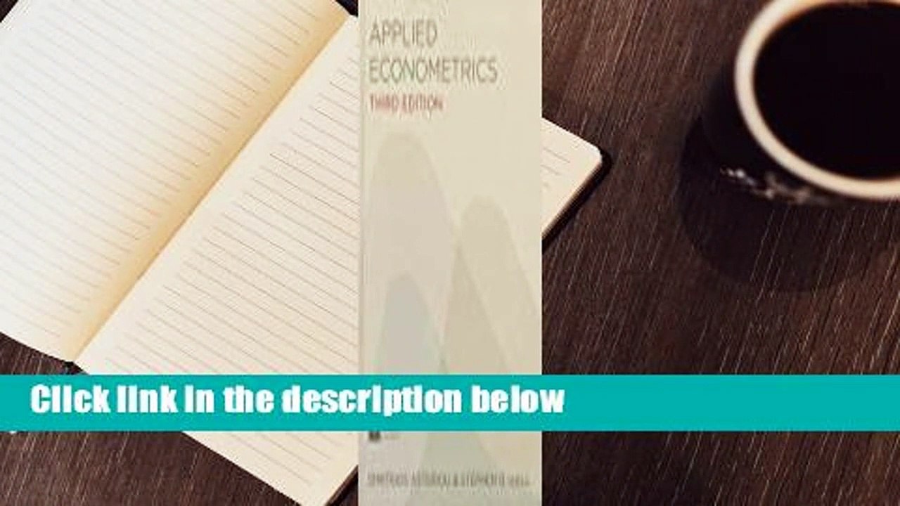 Full E-book  Applied Econometrics  Review