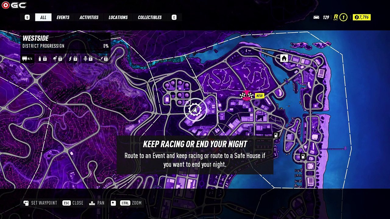 Need for Speed™ Heat - Beach Party - City Street Car Games - PC GamePlay #2