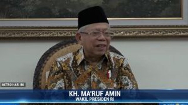 Maruf Amin: Masyarakat Tak Perlu Khawatir Kepulangan WNI dari Natuna