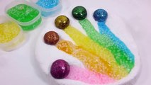 Edy Play Toys - Glue Slime Balloons Foam Clay Colors Finger Learn Colors And Surprise Egg Fun Toys For Kids